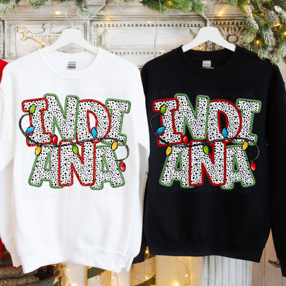 Dot Christmas STATES (dropdown)-DTF&UV