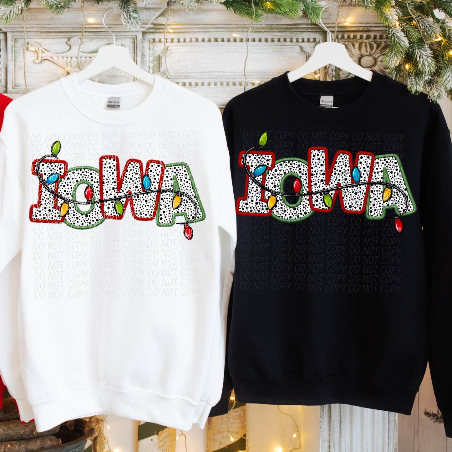 Dot Christmas STATES (dropdown)-DTF&UV