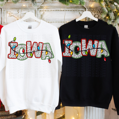 Dot Christmas STATES (dropdown)-DTF&UV