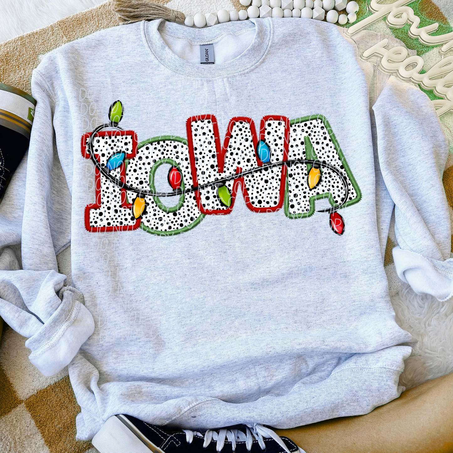 Dot Christmas STATES (dropdown)-DTF&UV