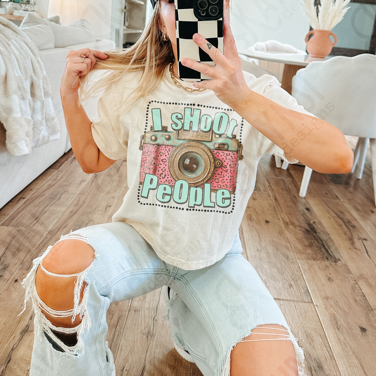 I shoot people-DTF&UV