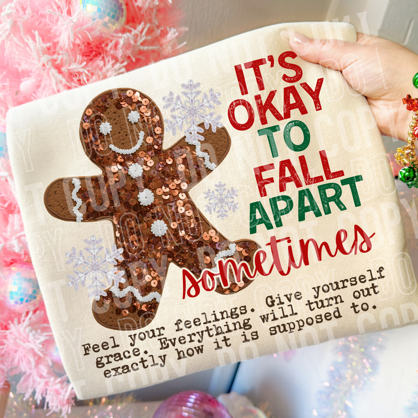 its okay to fall apart- DTF&UV