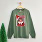 I'm back elf faux embroidery-DTF
