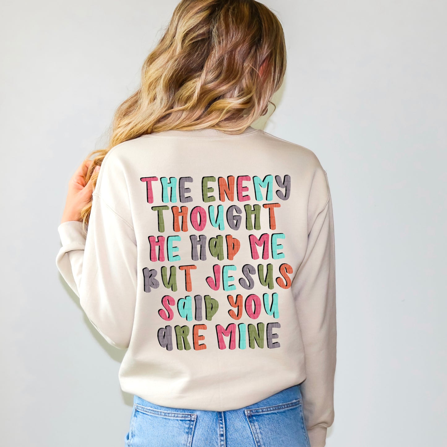 I belong to Jesus (BACK)-DTF