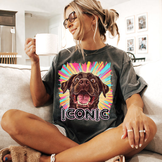 Iconic Animals (dropdown)-DTF