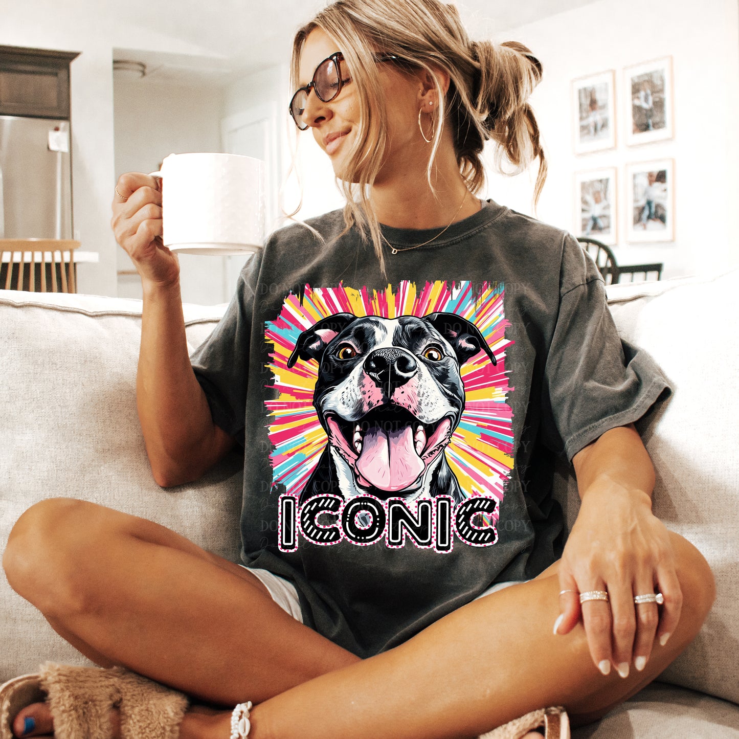Iconic Animals (dropdown)-DTF