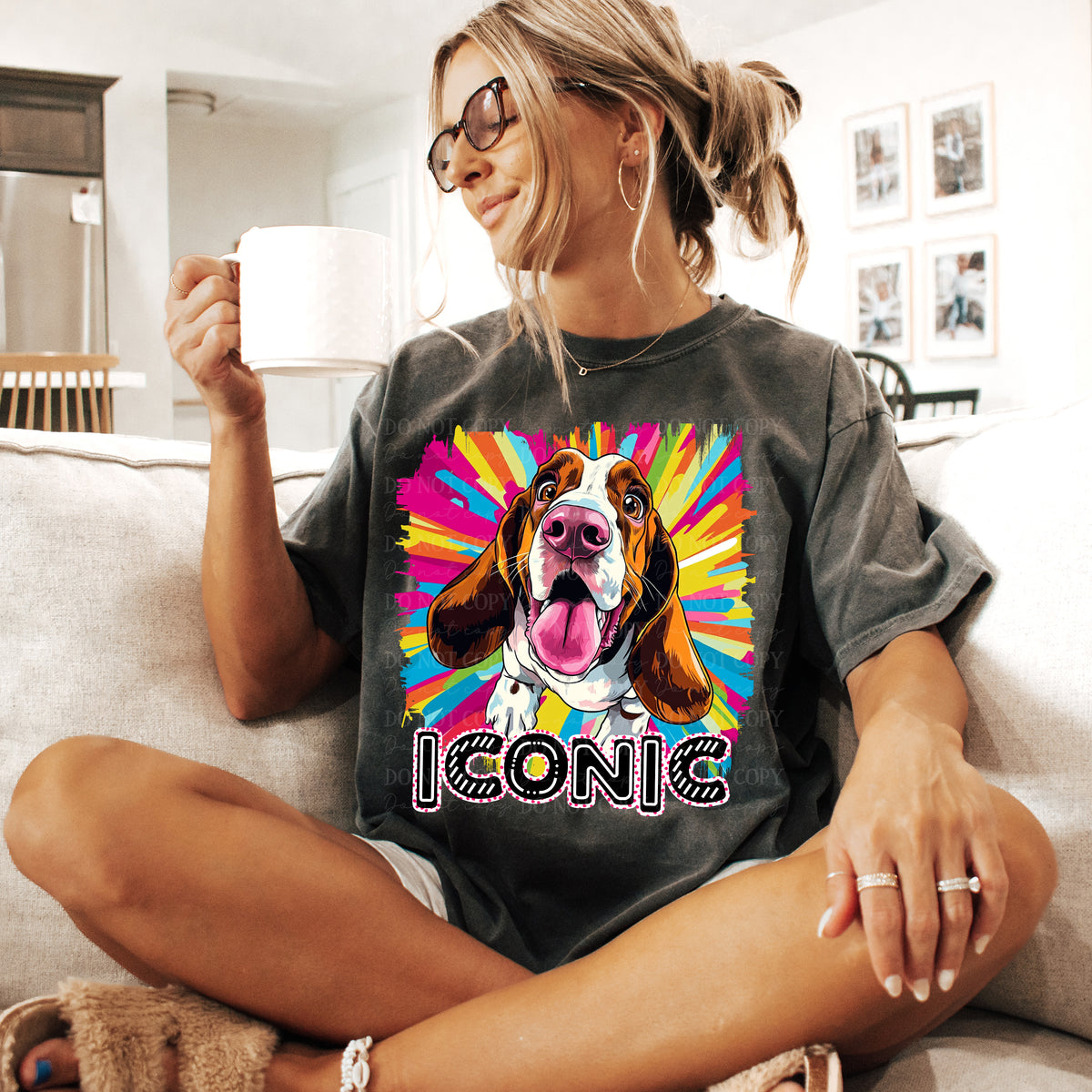 Iconic Animals (dropdown)-DTF
