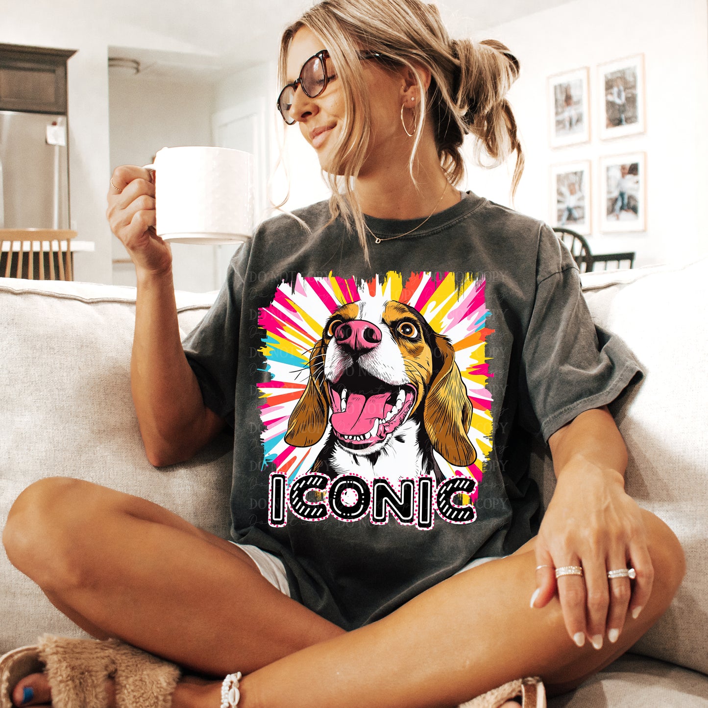Iconic Animals (dropdown)-DTF
