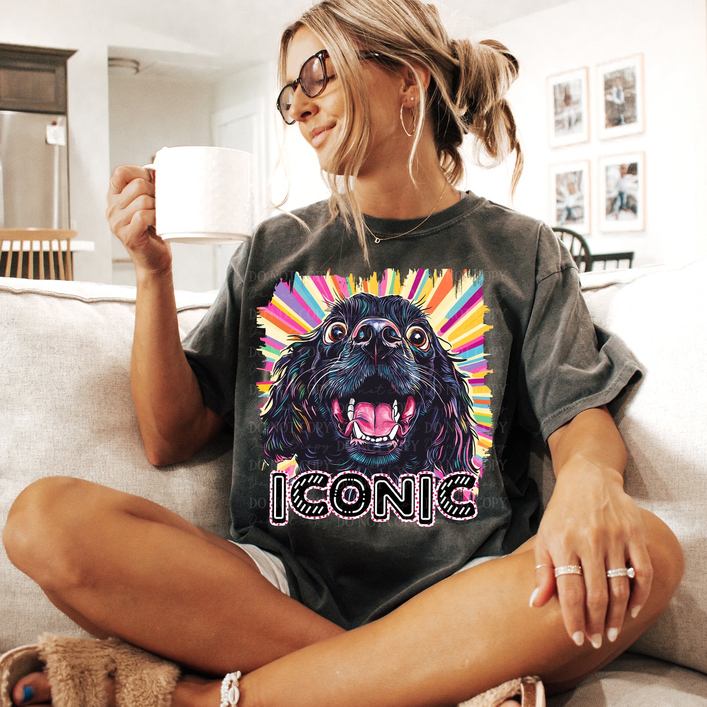 Iconic Animals (dropdown)-DTF