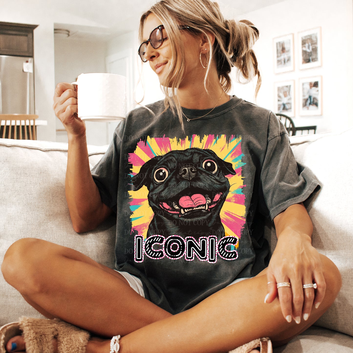 Iconic Animals (dropdown)-DTF