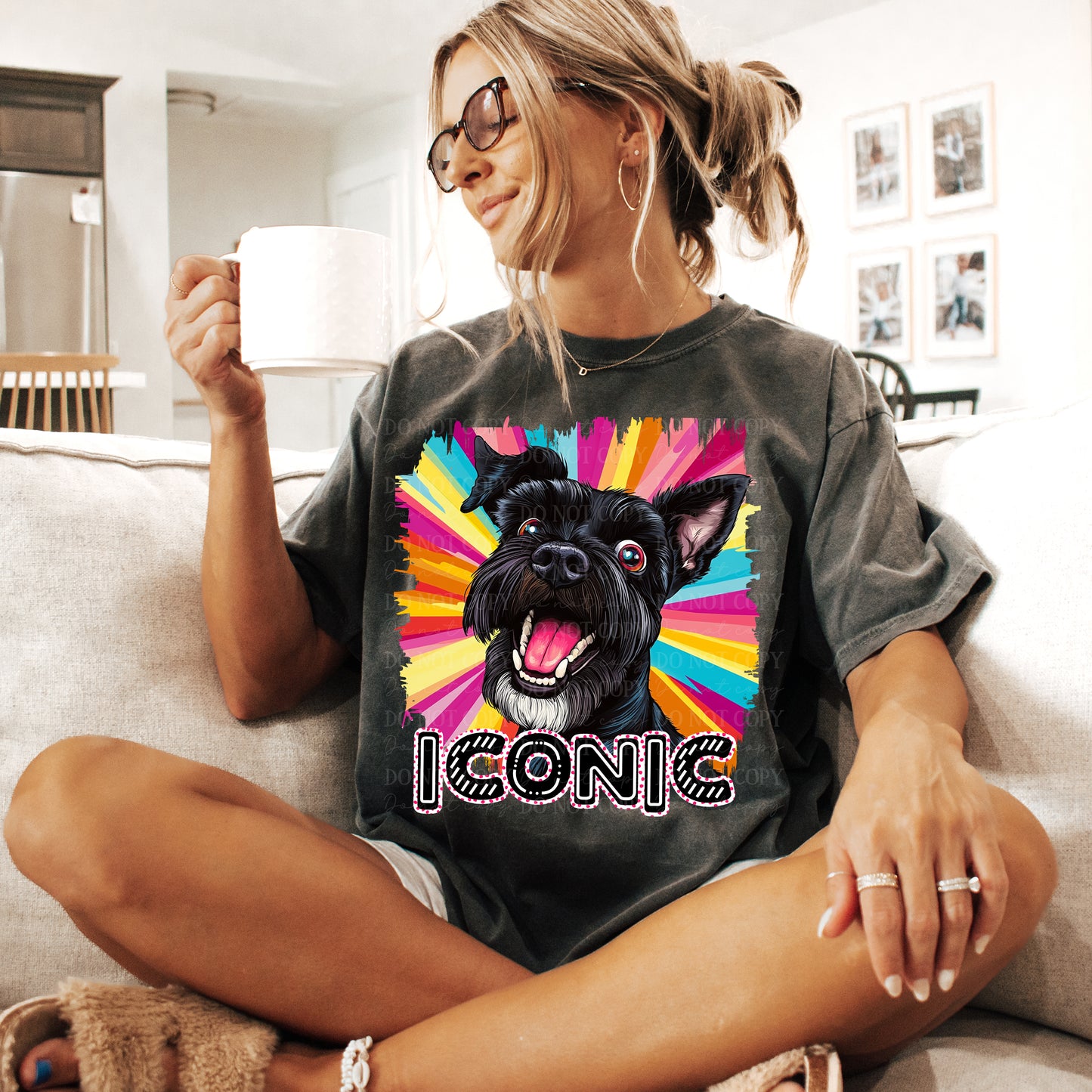 Iconic Animals (dropdown)-DTF