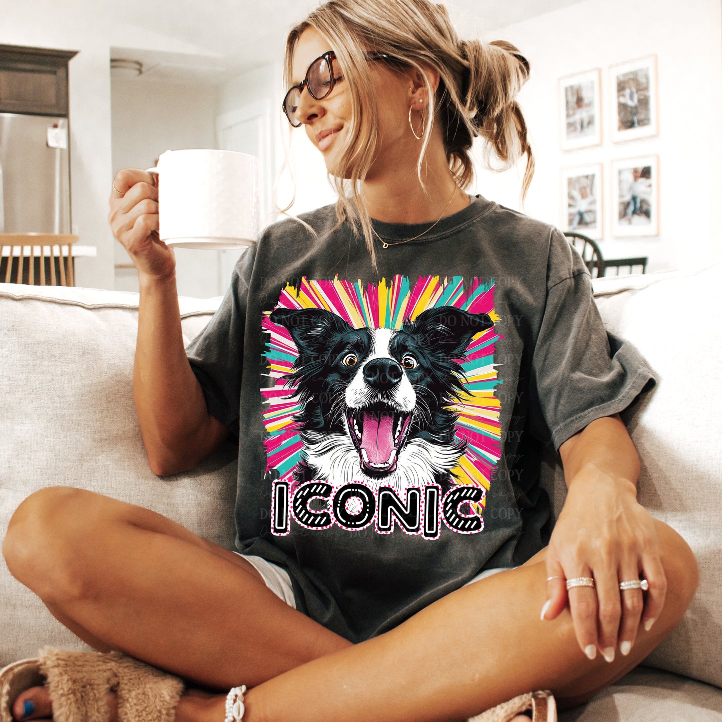 Iconic Animals (dropdown)-DTF