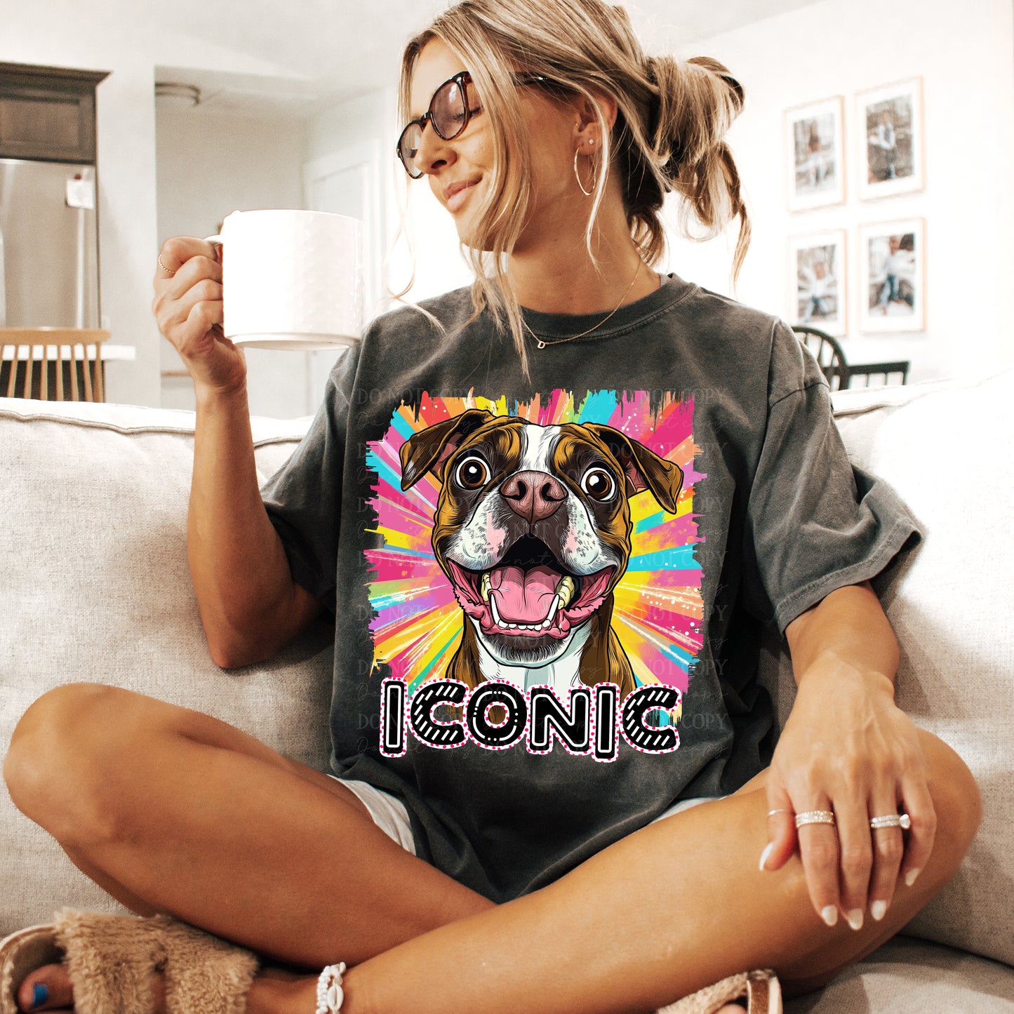 Iconic Animals (dropdown)-DTF