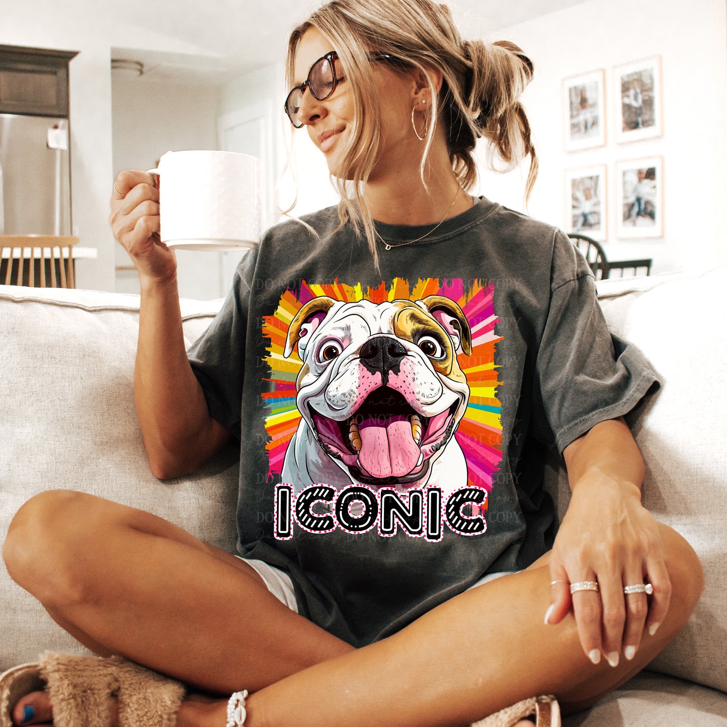 Iconic Animals (dropdown)-DTF