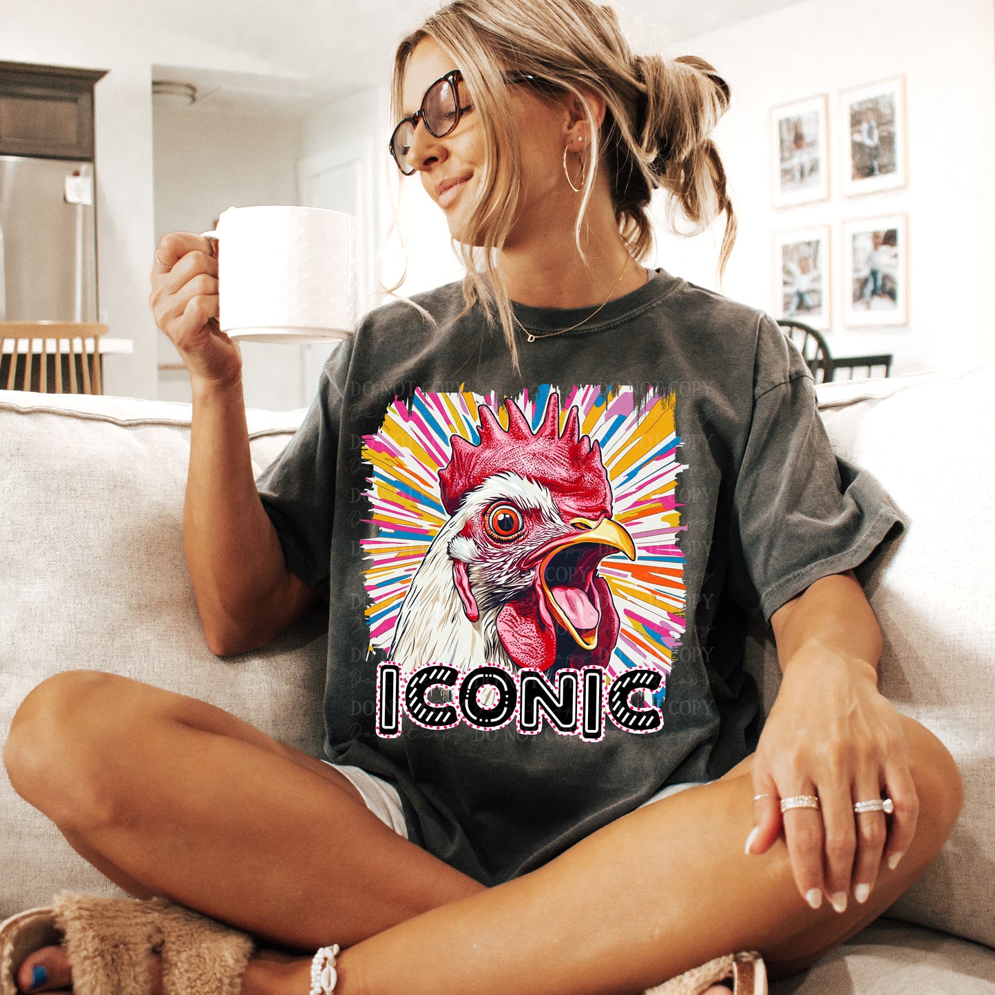 Iconic Animals (dropdown)-DTF