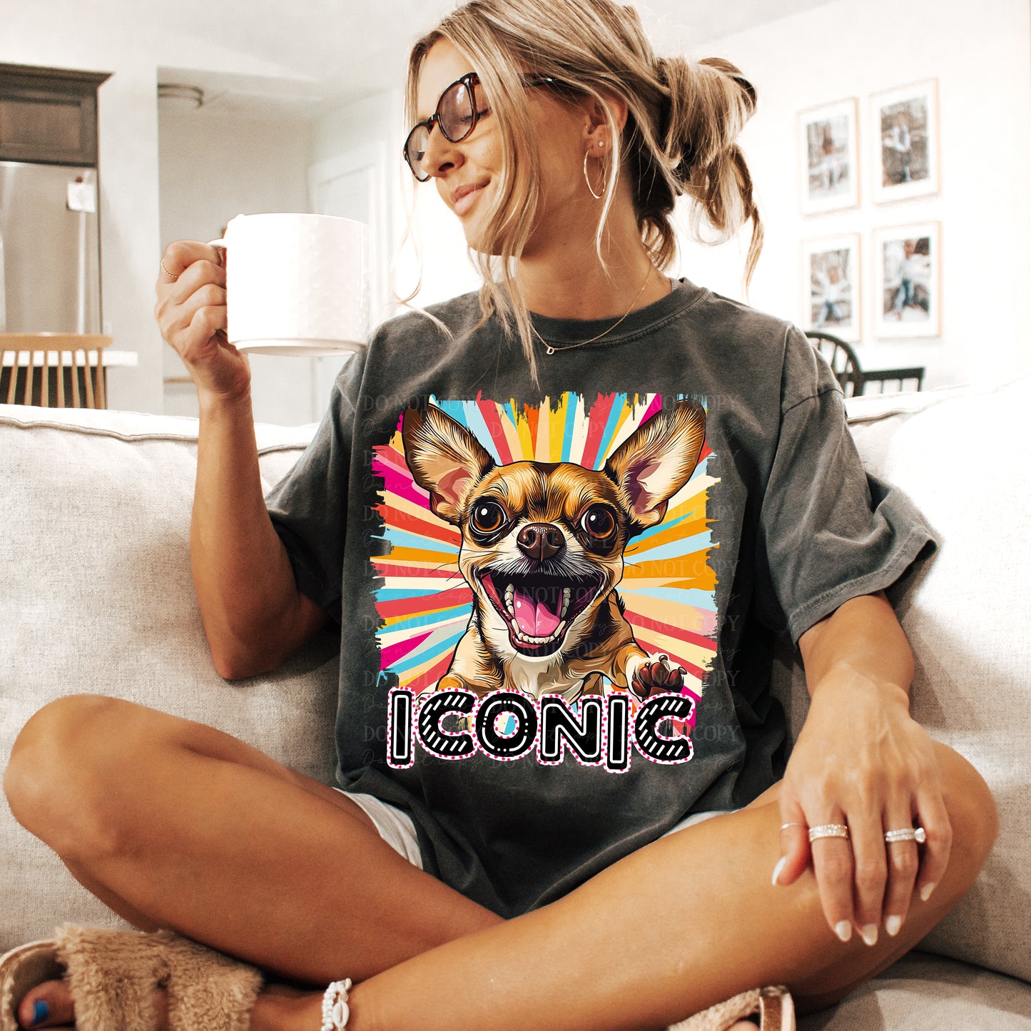 Iconic Animals (dropdown)-DTF