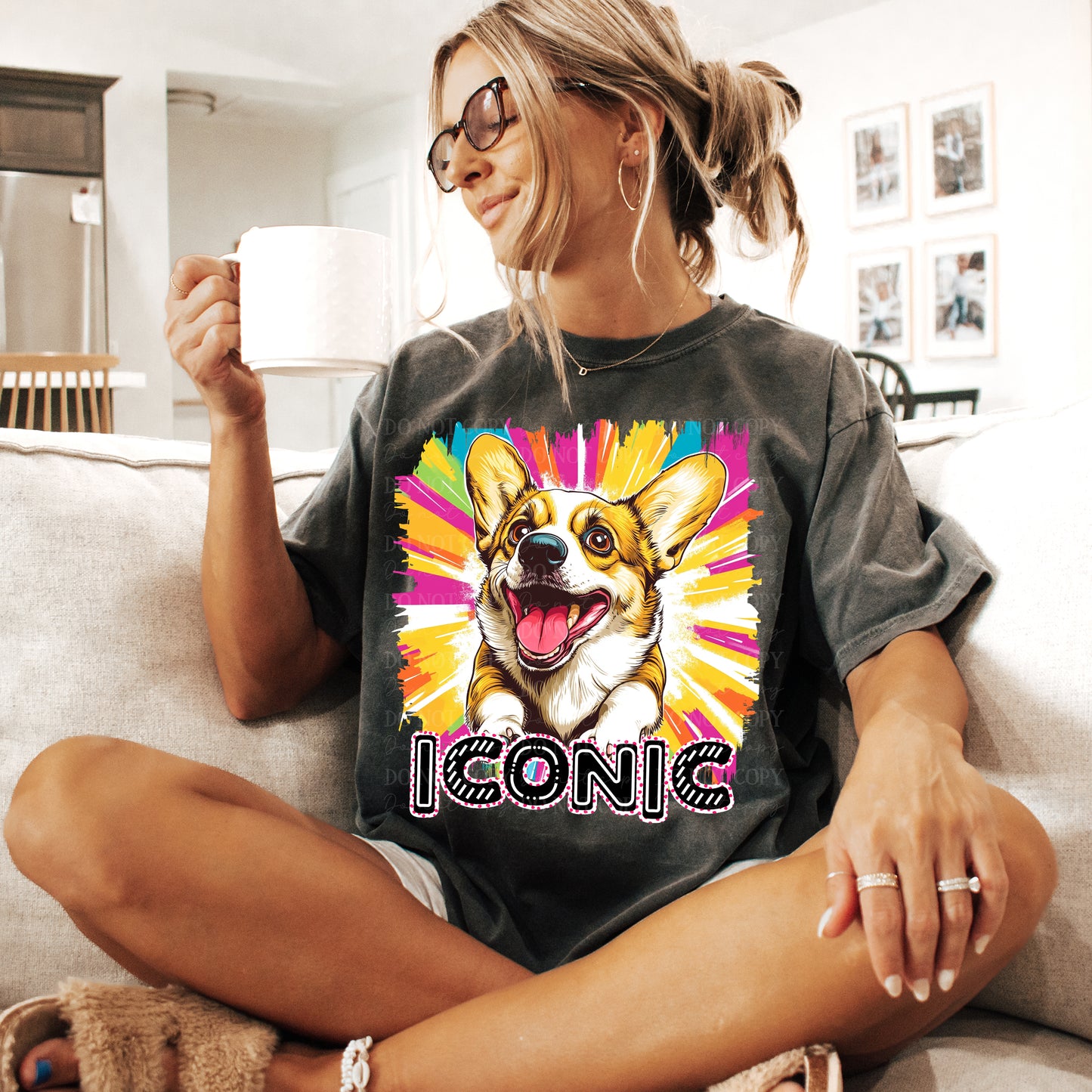 Iconic Animals (dropdown)-DTF