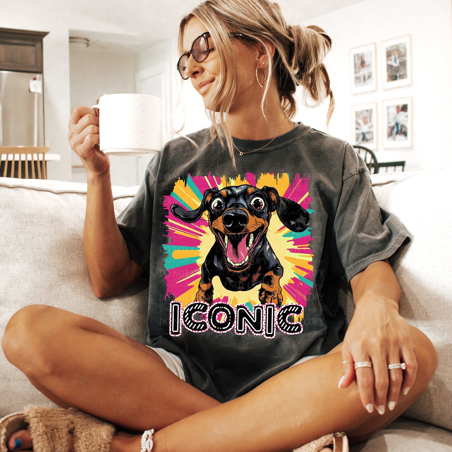 Iconic Animals (dropdown)-DTF