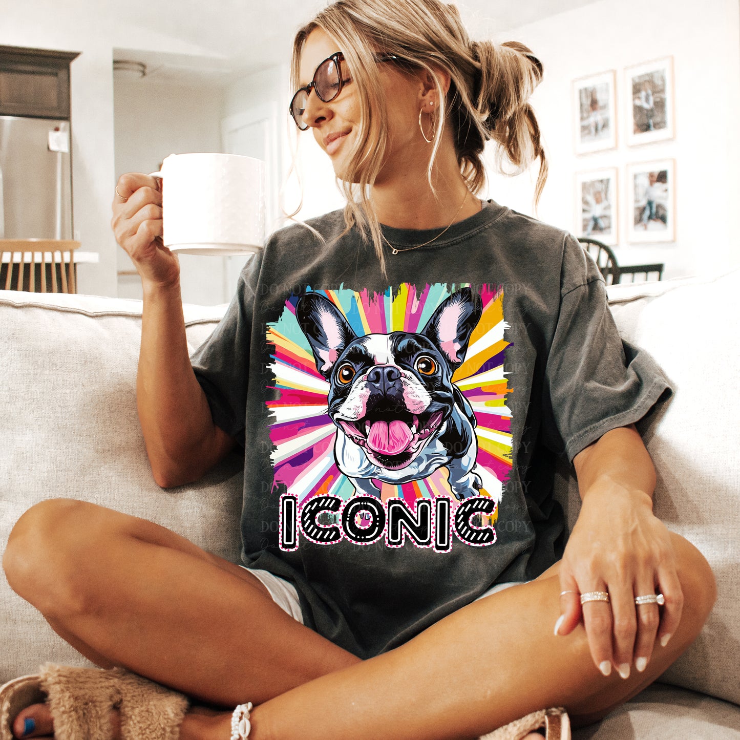 Iconic Animals (dropdown)-DTF