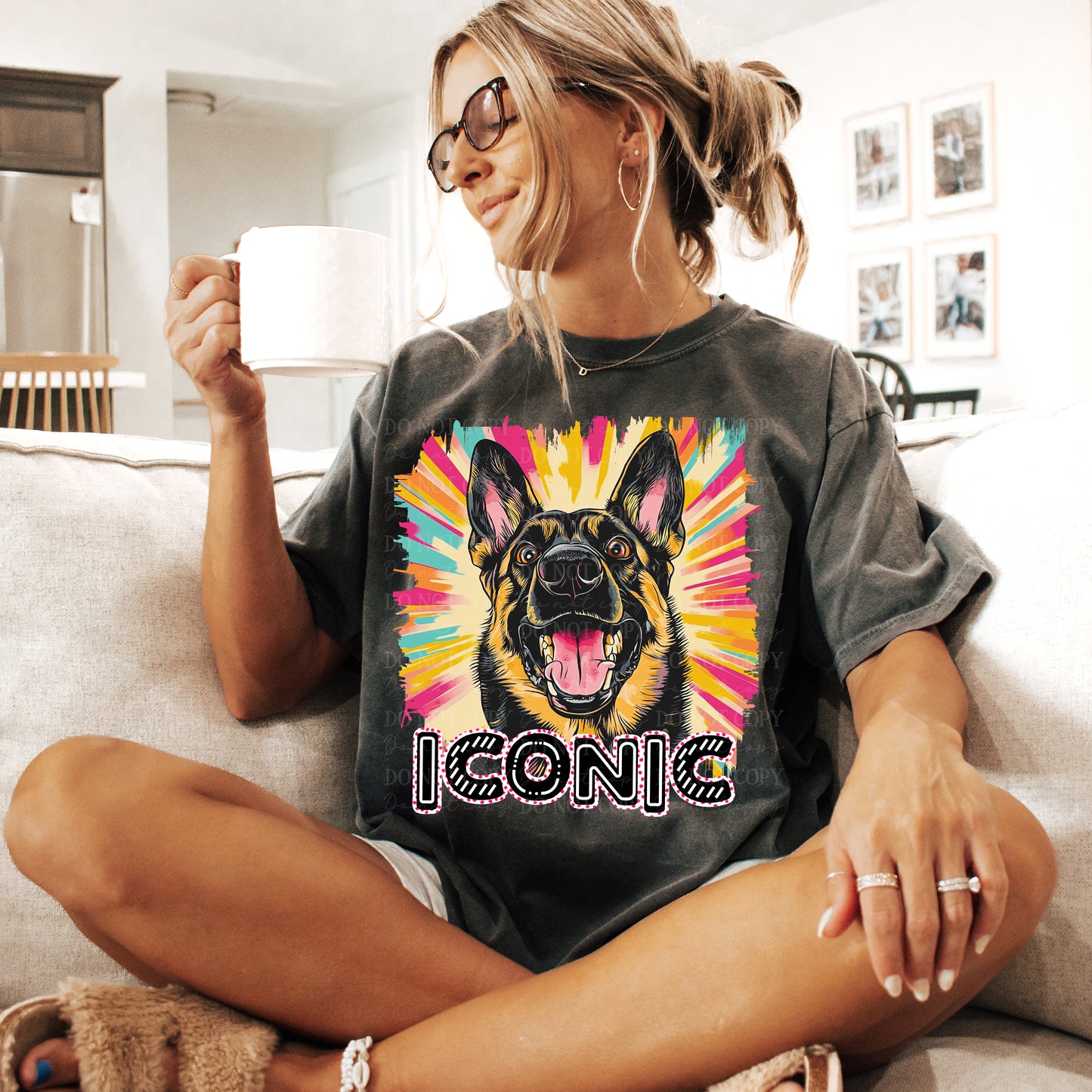 Iconic Animals (dropdown)-DTF
