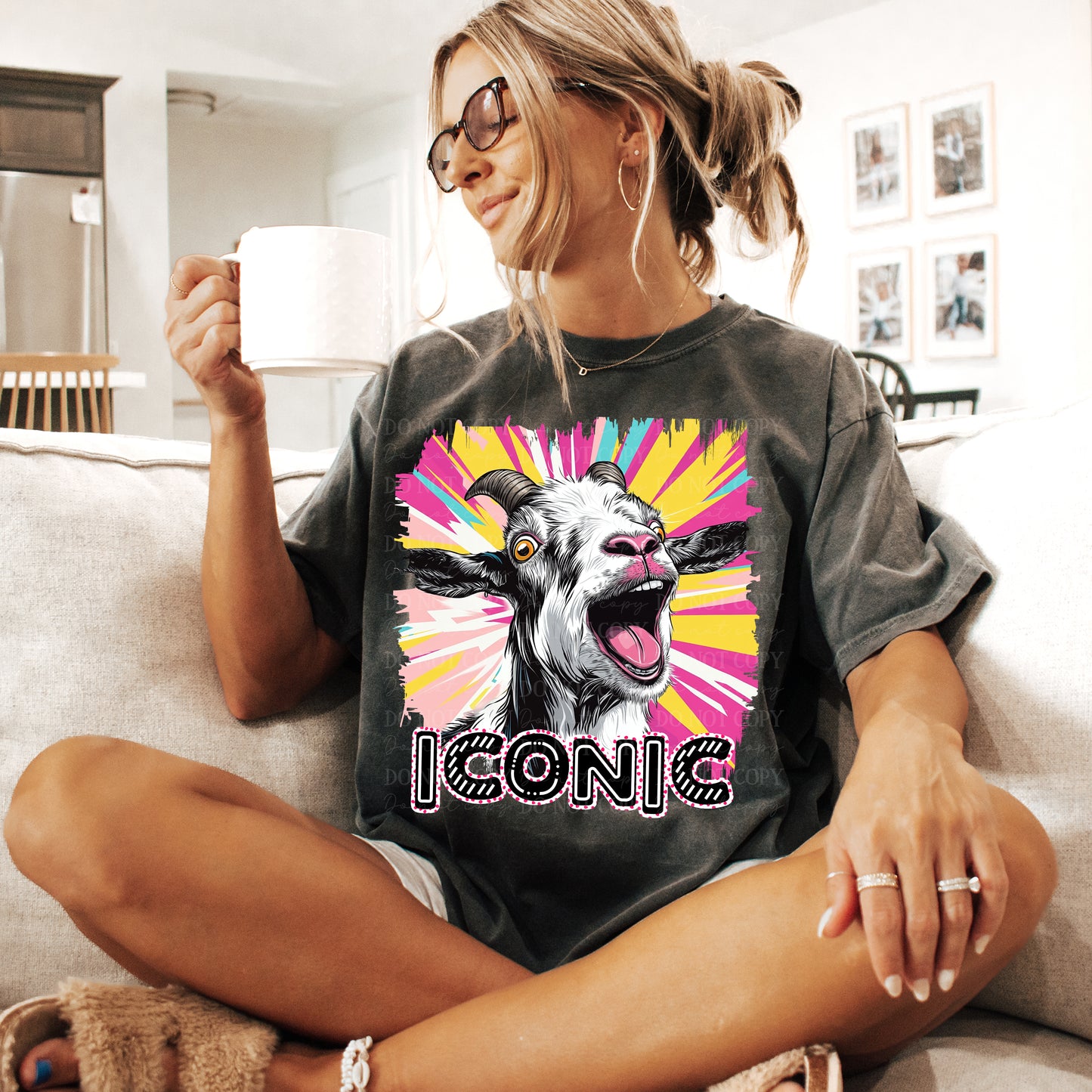 Iconic Animals (dropdown)-DTF
