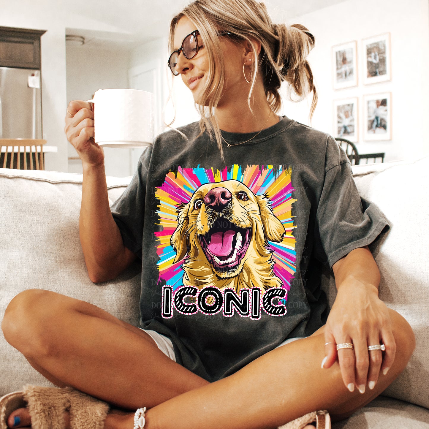 Iconic Animals (dropdown)-DTF
