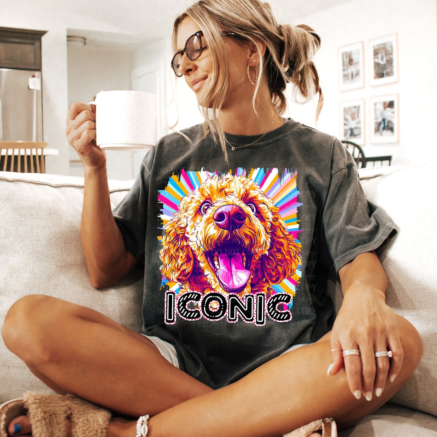 Iconic Animals (dropdown)-DTF