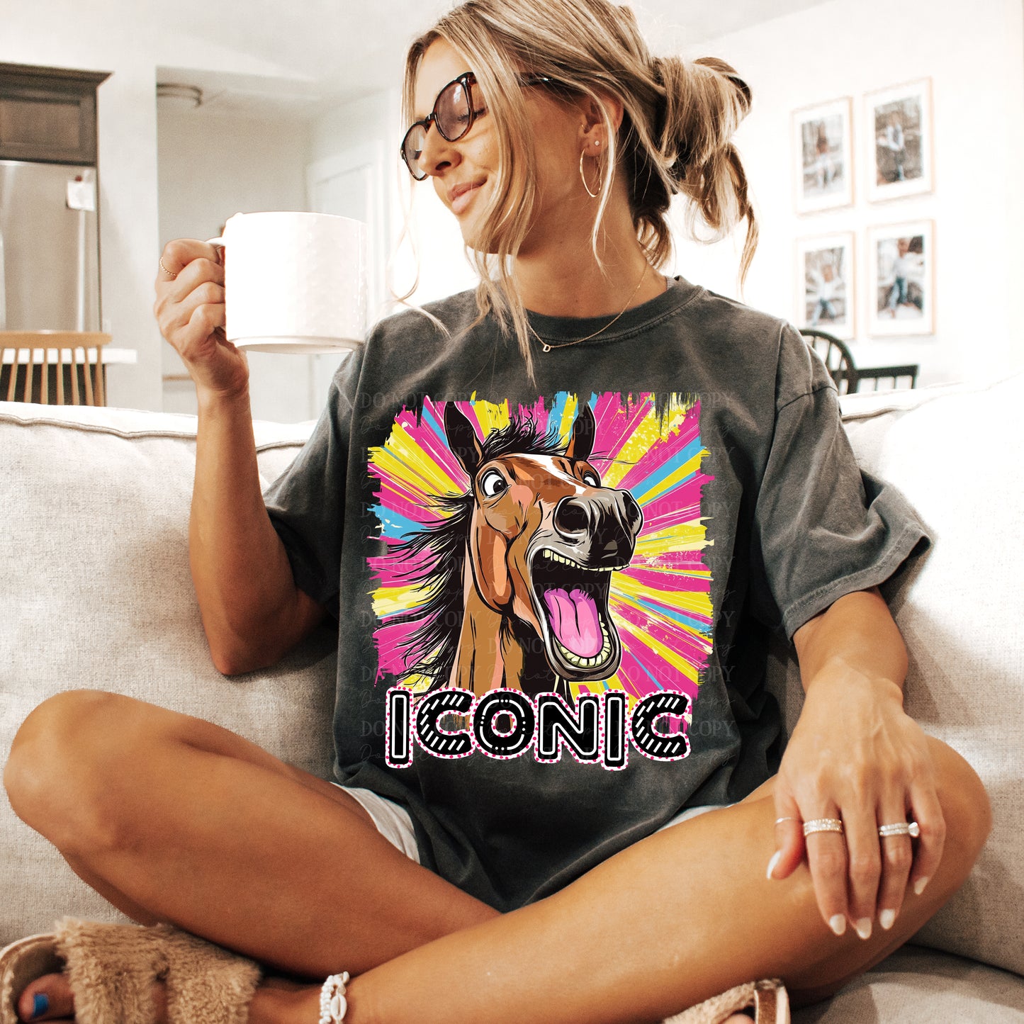 Iconic Animals (dropdown)-DTF
