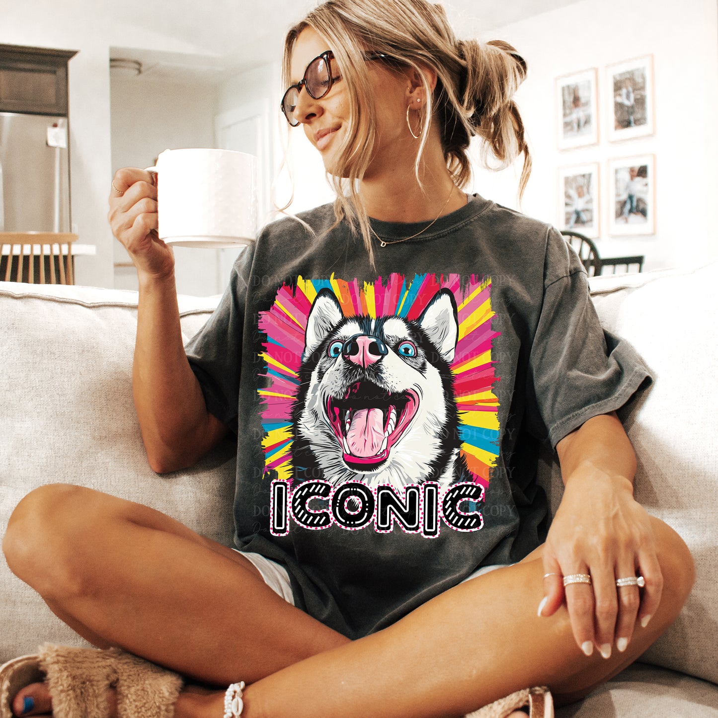 Iconic Animals (dropdown)-DTF