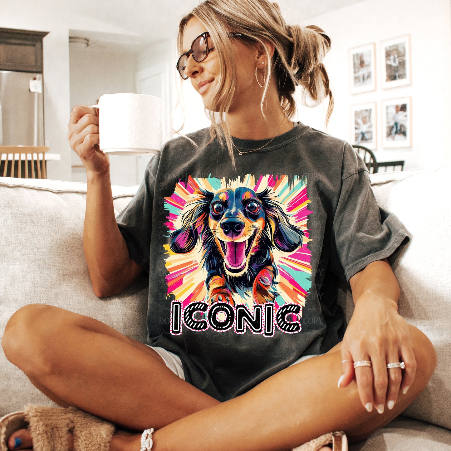 Iconic Animals (dropdown)-DTF