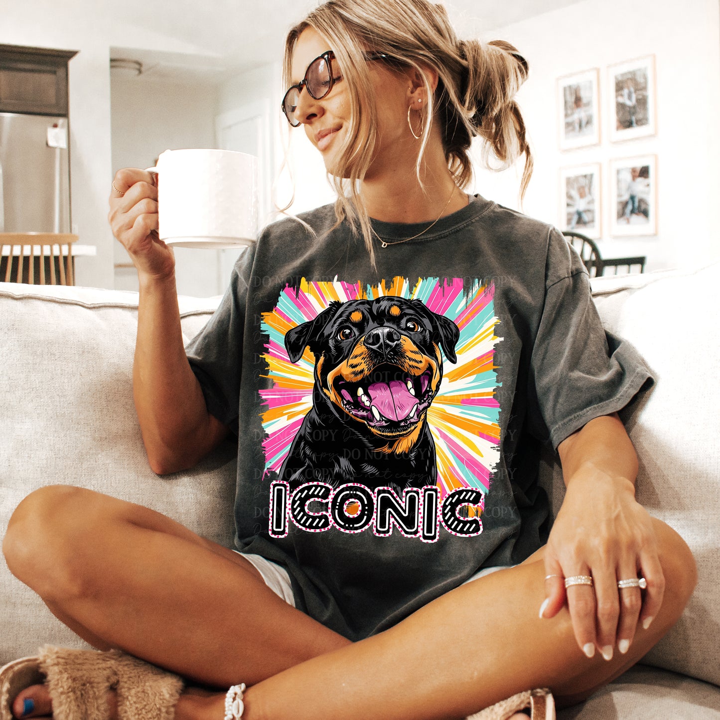 Iconic Animals (dropdown)-DTF