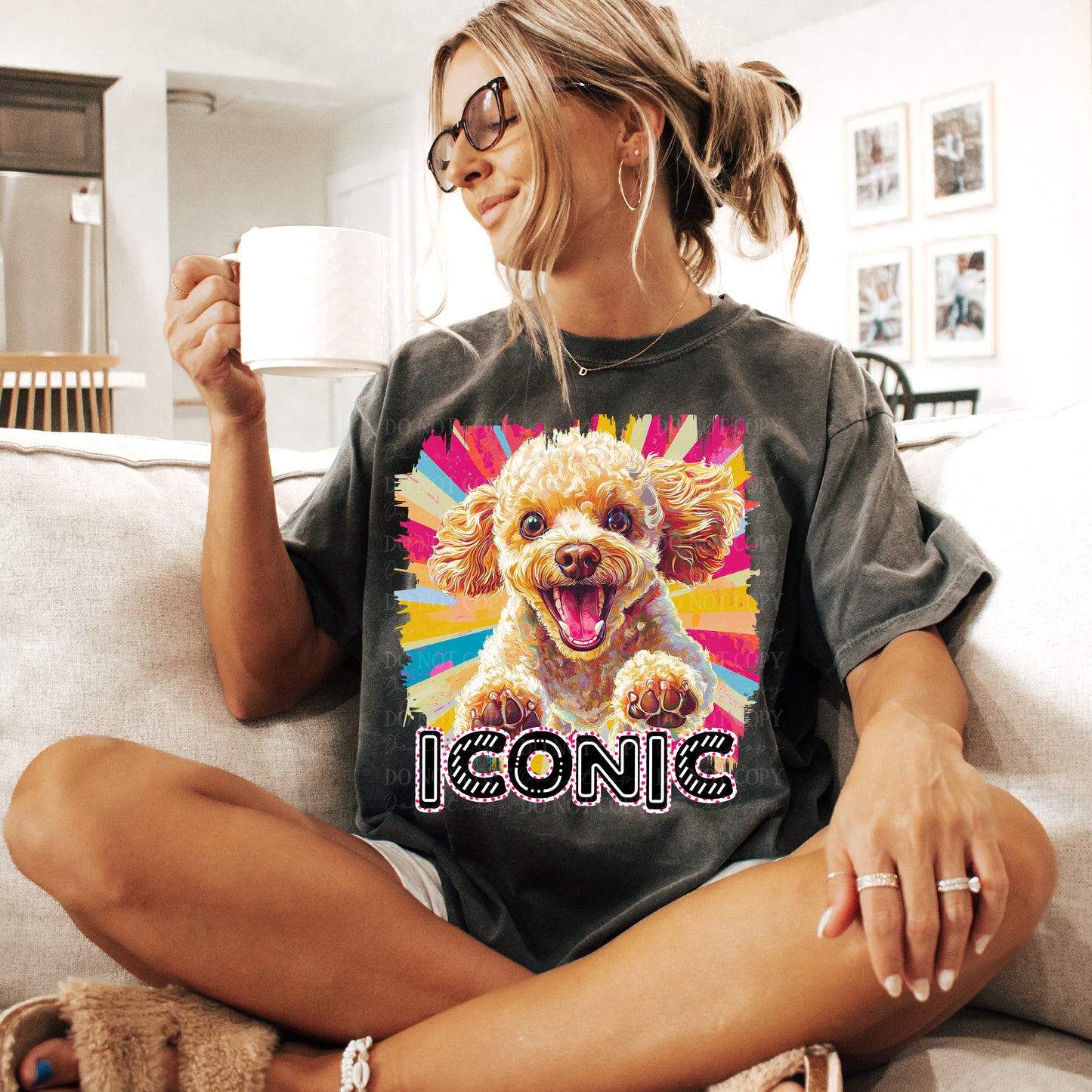 Iconic Animals (dropdown)-DTF