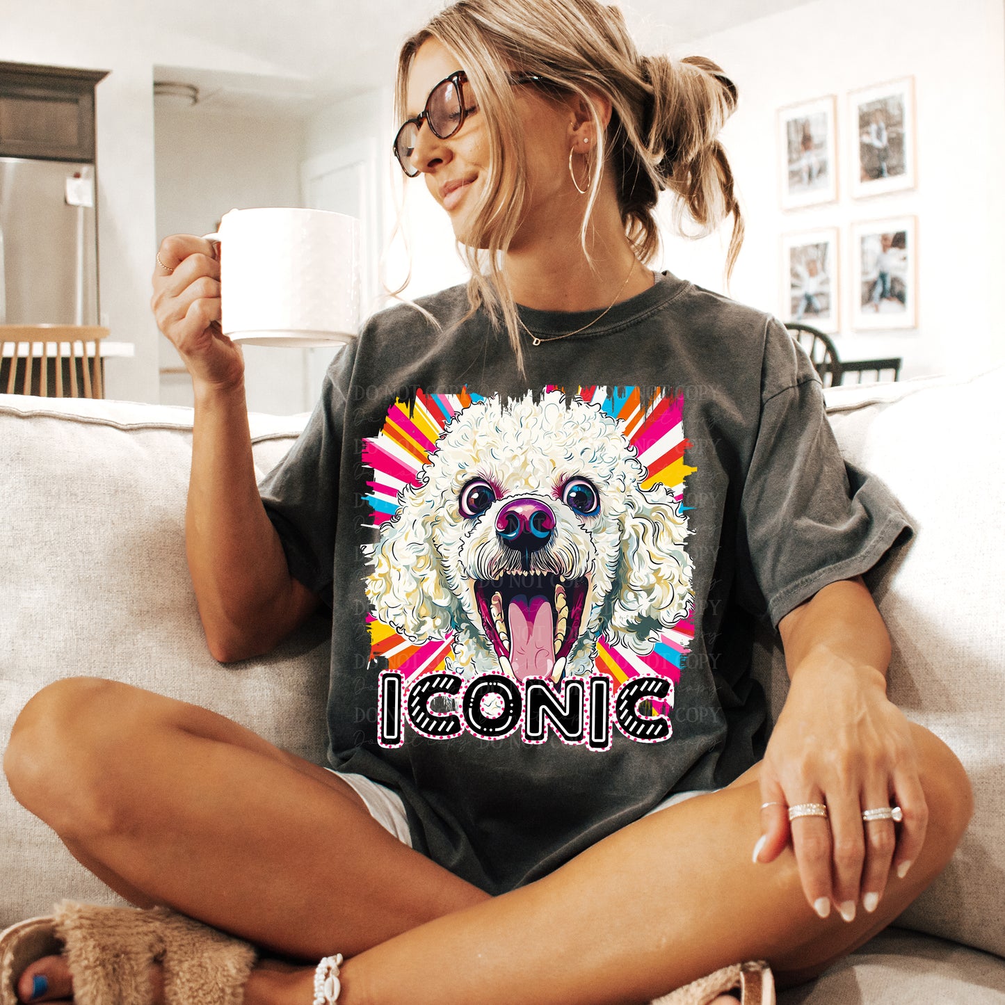 Iconic Animals (dropdown)-DTF