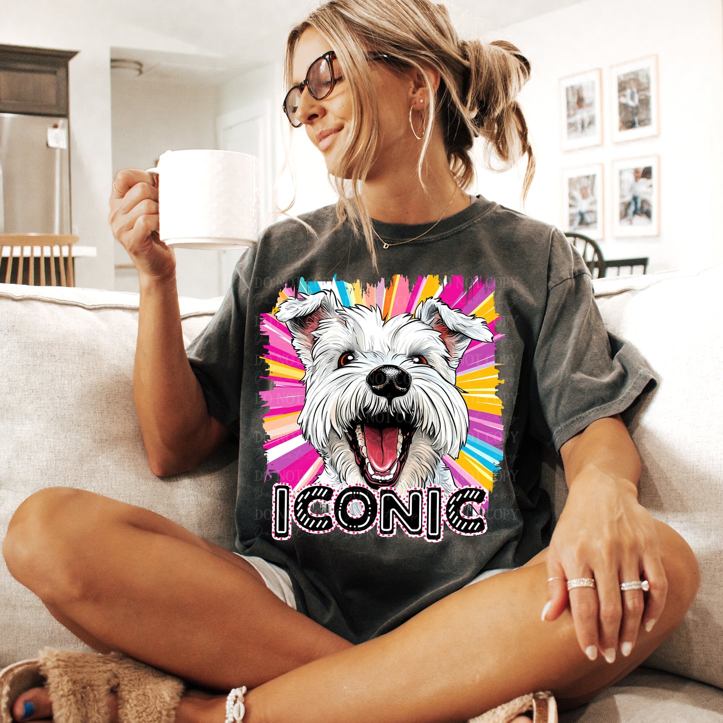 Iconic Animals (dropdown)-DTF