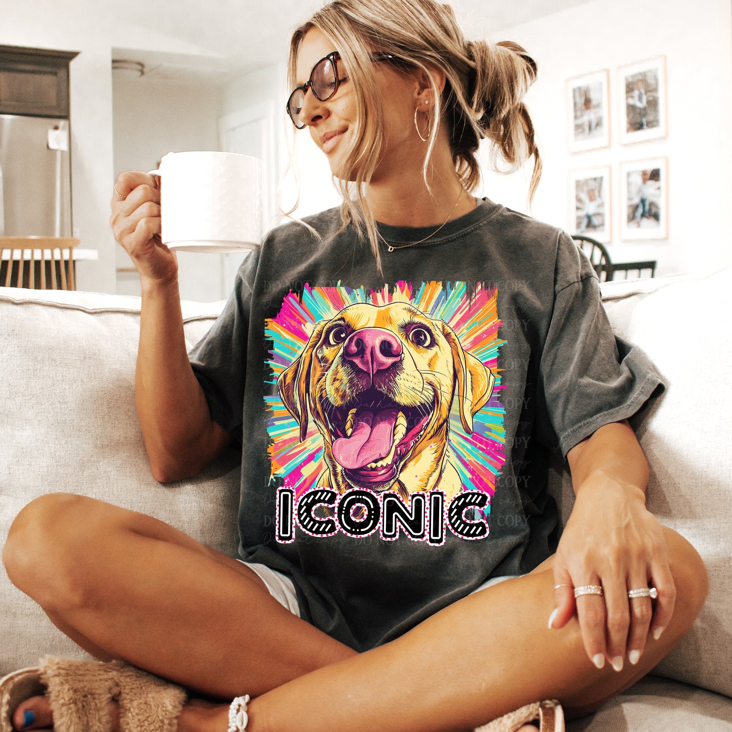 Iconic Animals (dropdown)-DTF