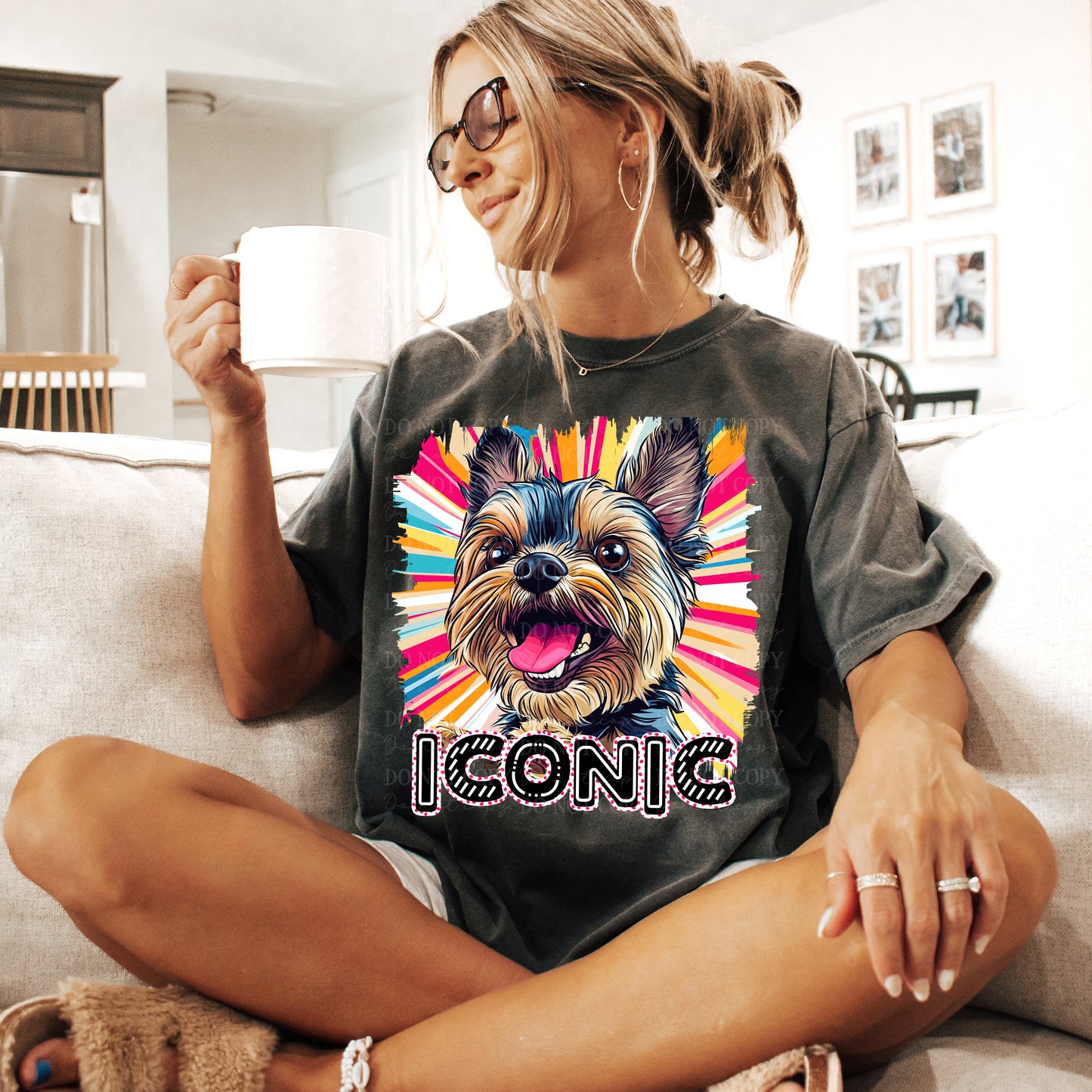Iconic Animals (dropdown)-DTF