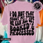 I do not play about my child(back)-DTF