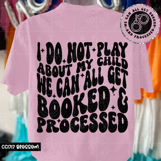 I do not play about my child(pocket)-DTF