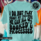 I do not play about my feelings(back) -DTF