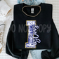 Custom Toile (your choice of word(s)) -DTF