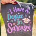 I have a degree in sarcasm-DTF&UV