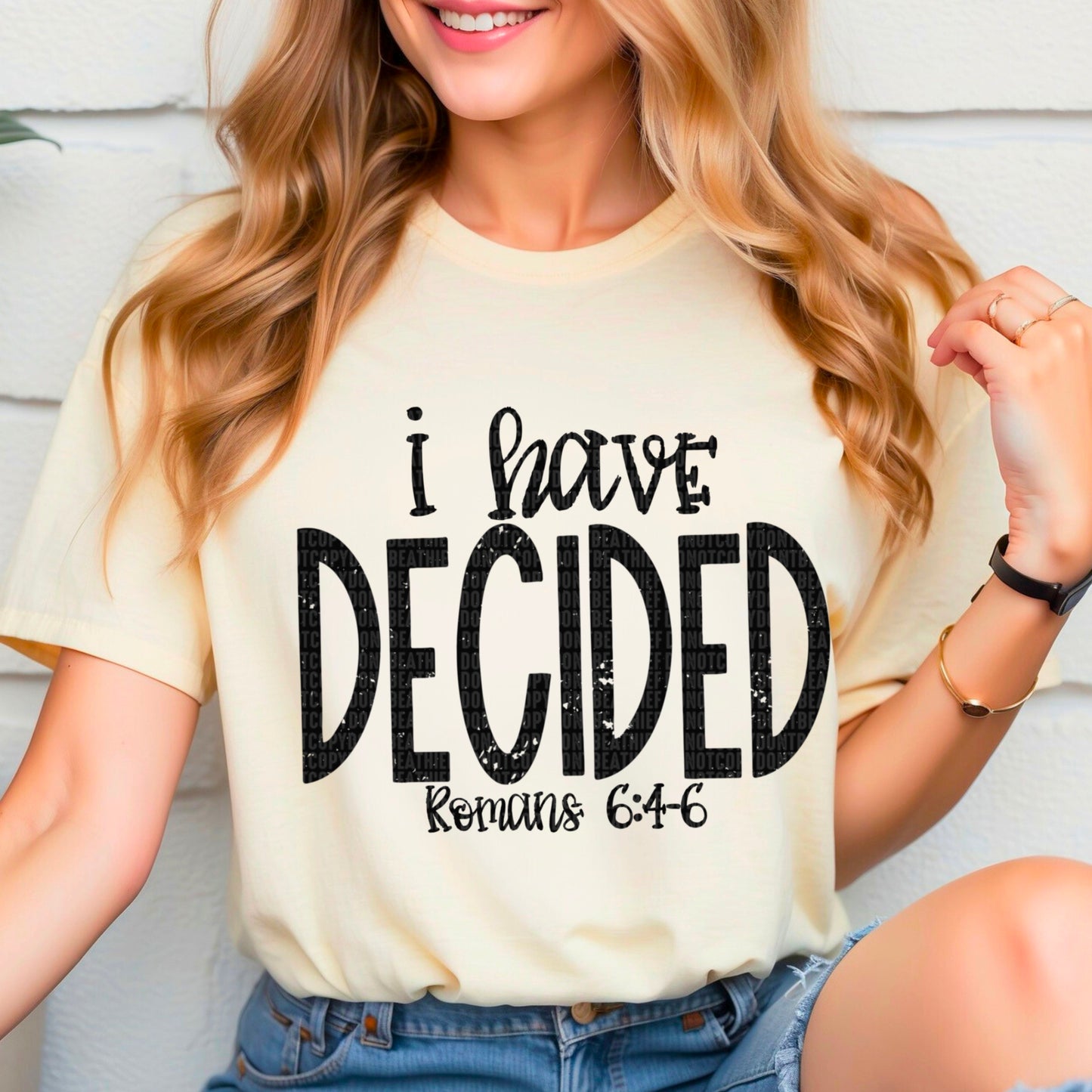 I have decided(black)-DTF