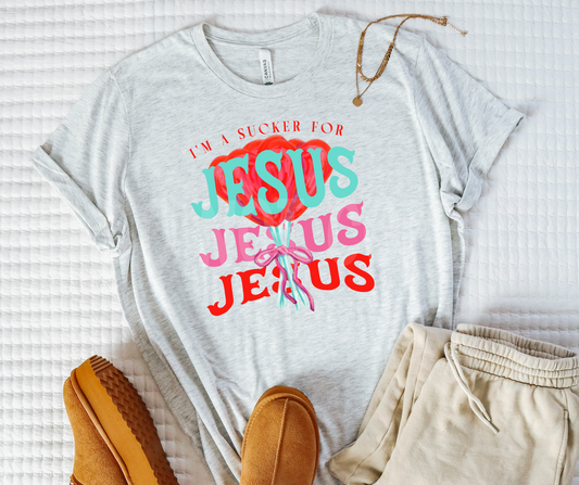 Im a Sucker for Jesus 2 -DTF