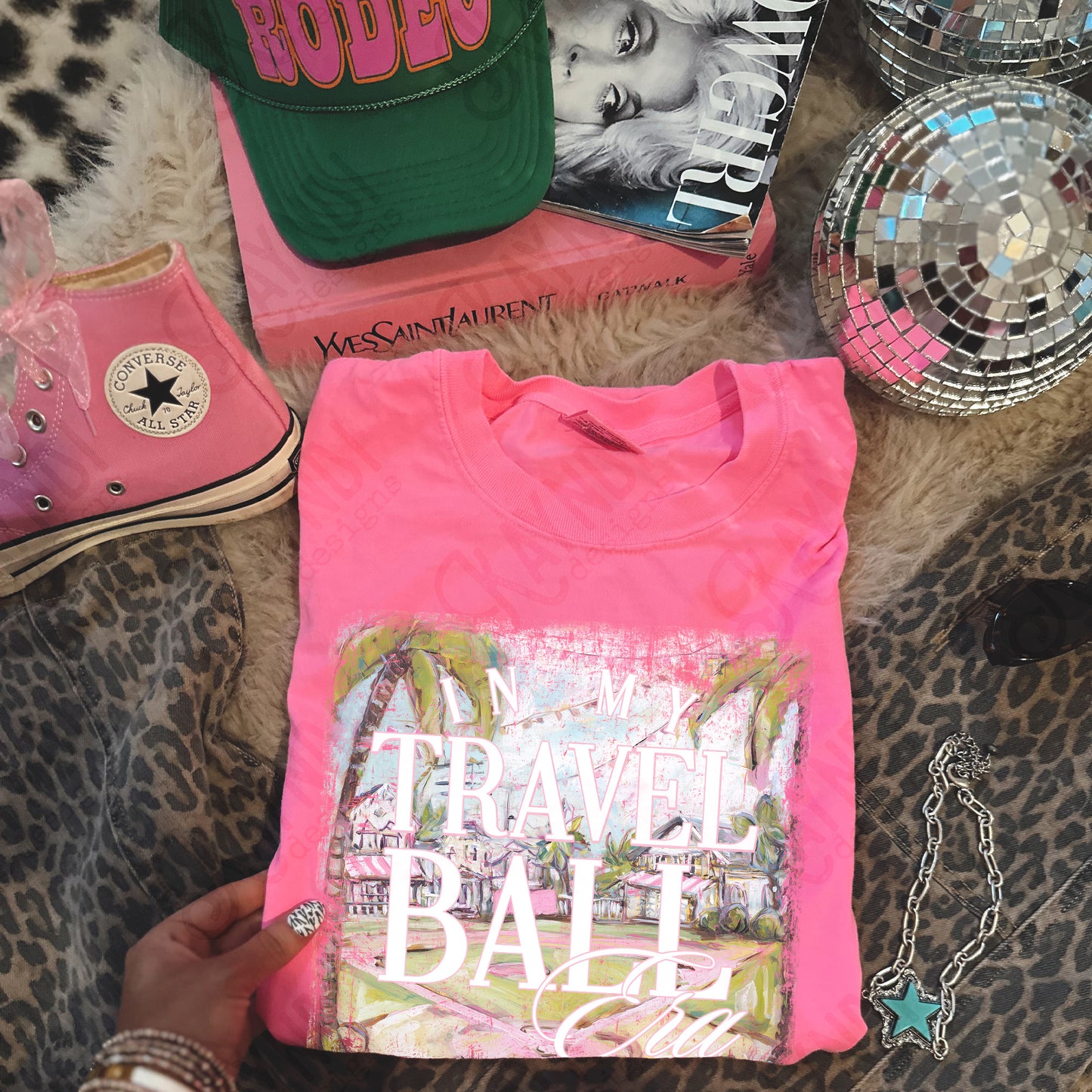 In My Tavel Ball Era-DTF&UV