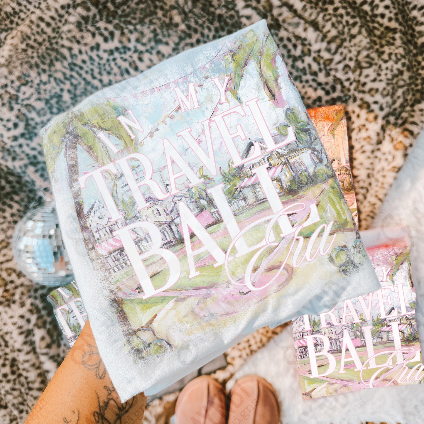 In My Tavel Ball Era-DTF&UV