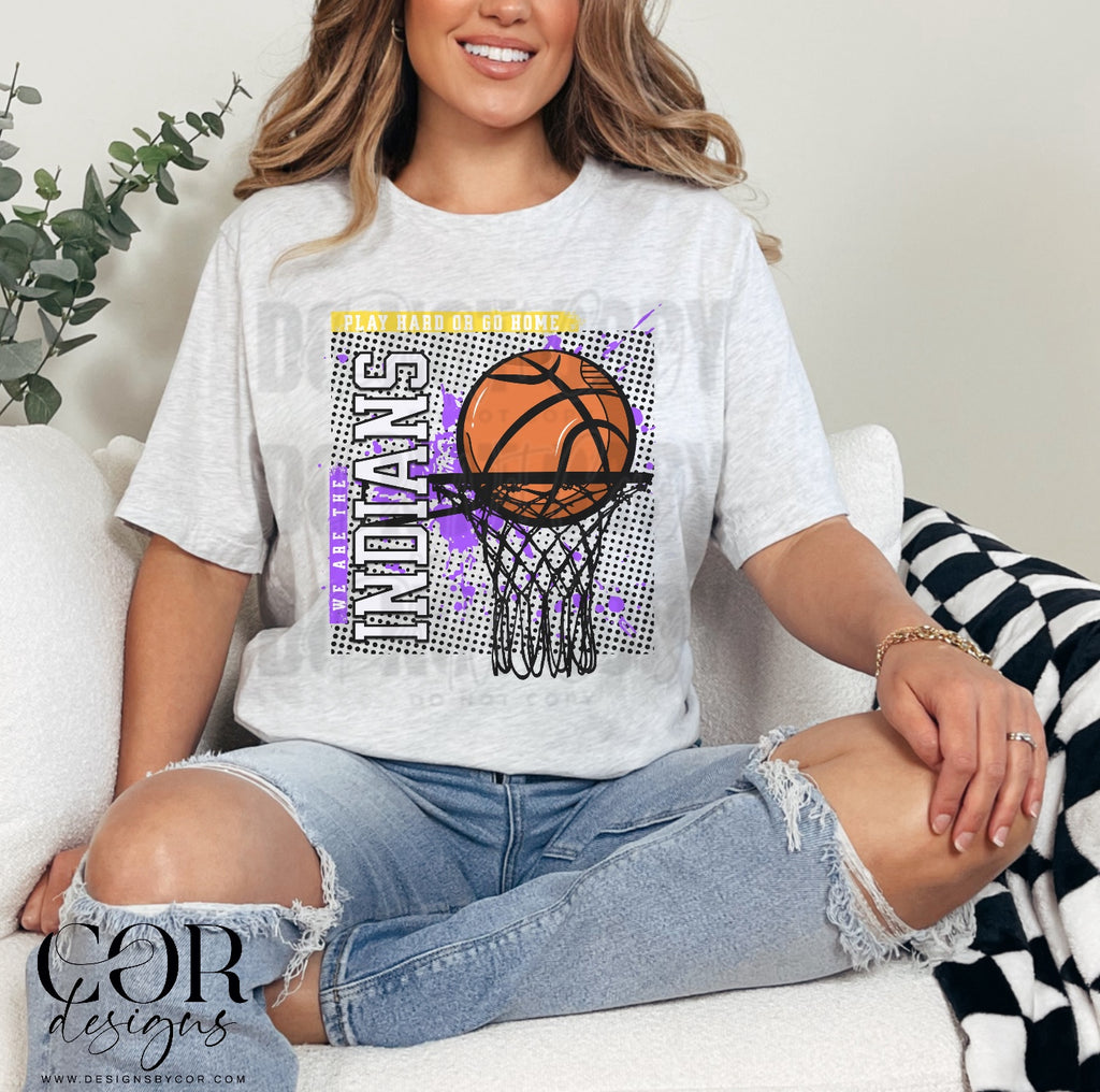 Basketball Mascots(DROPDOWN- ALL IN THIS LISTING)-DTF