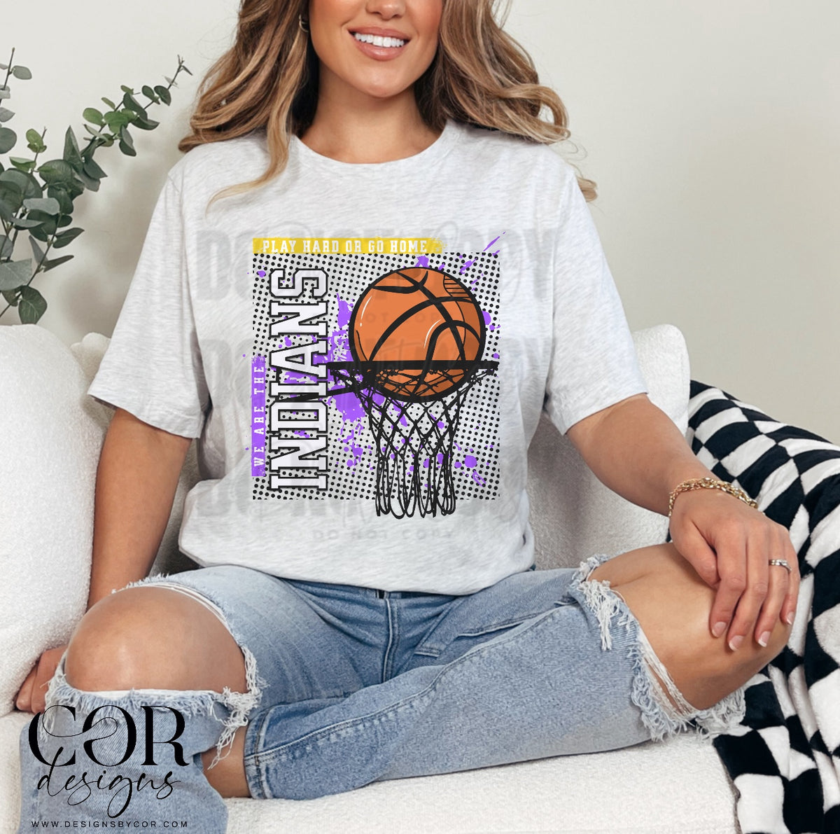 Basketball Mascots(DROPDOWN- ALL IN THIS LISTING)-DTF