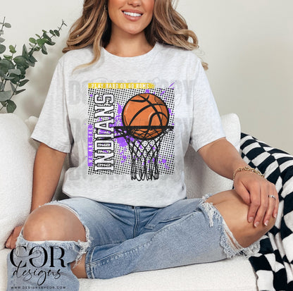 Basketball Mascots(DROPDOWN- ALL IN THIS LISTING)-DTF