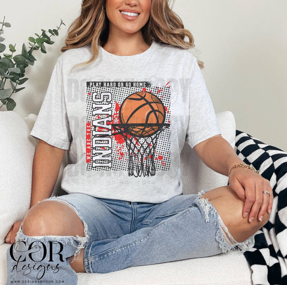Basketball Mascots(DROPDOWN- ALL IN THIS LISTING)-DTF