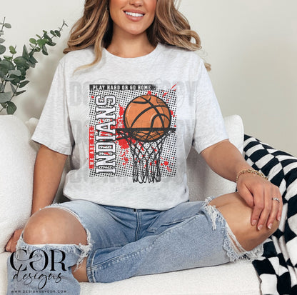 Basketball Mascots(DROPDOWN- ALL IN THIS LISTING)-DTF